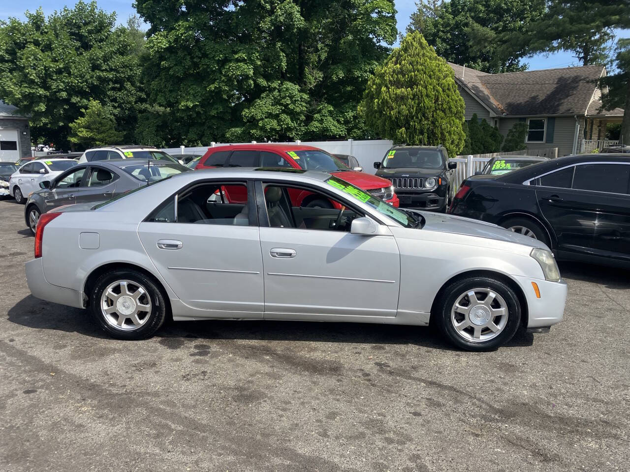 Used 2003 Cadillac CTS 3.2 w/ Preferred Equipment Group RWD image 6