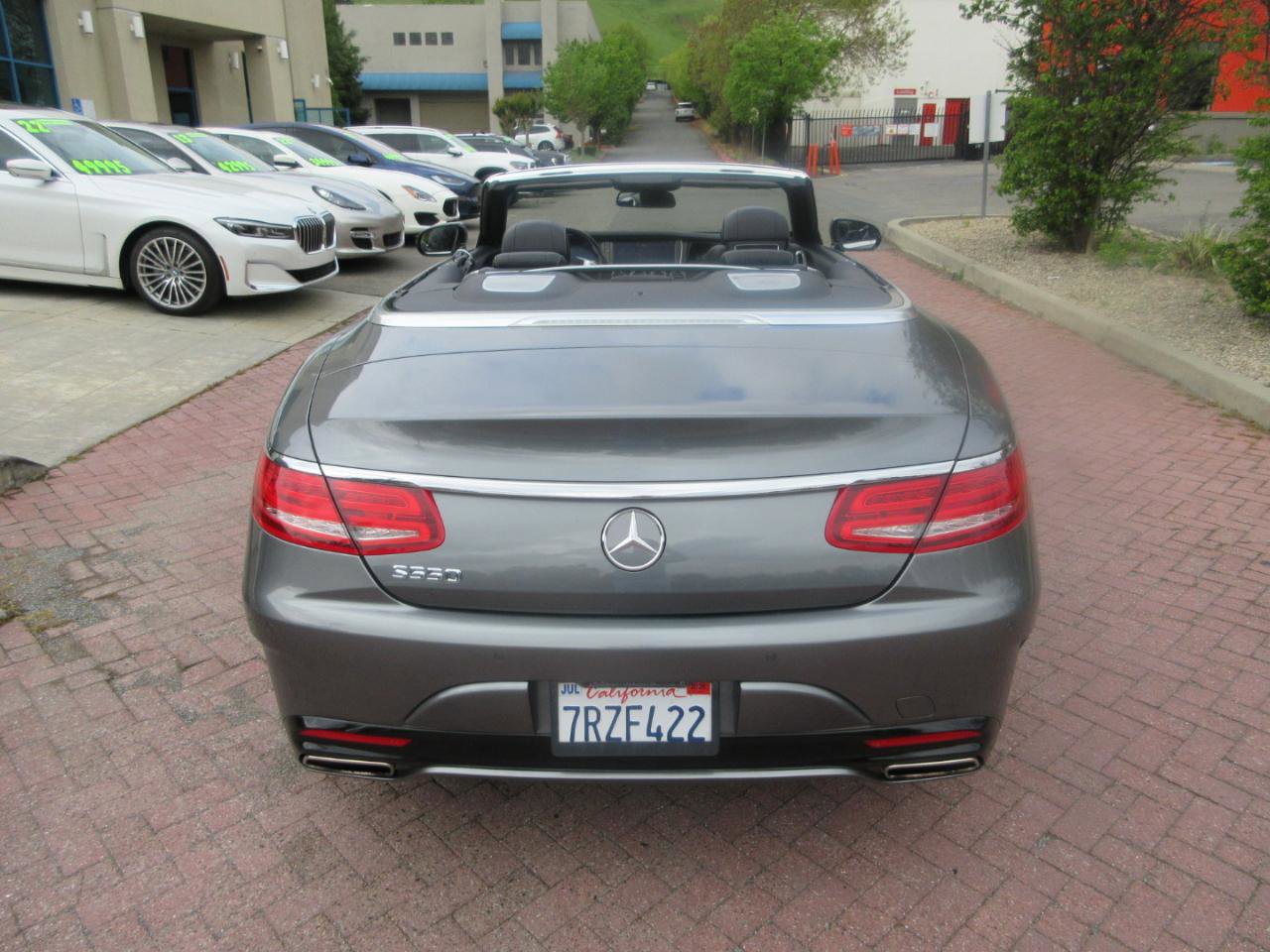 Used 2017 Mercedes-Benz S 550 Cabriolet image 70