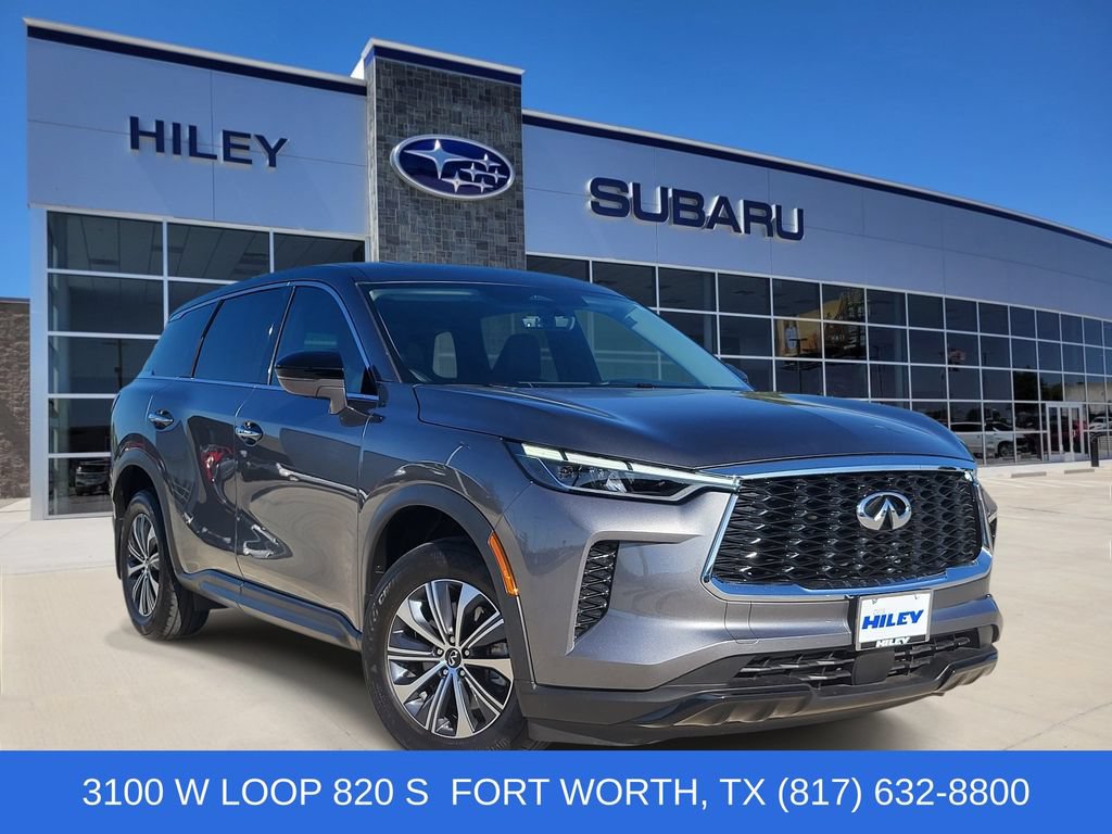 Used 2025 INFINITI QX60 Pure FWD video 1