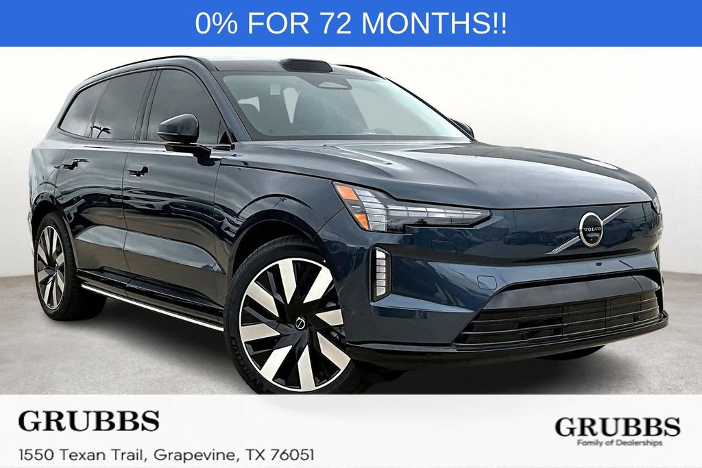 New 2025 Volvo EX90 Ultra