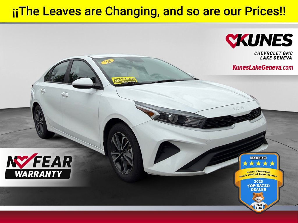 Used 2024 Kia Forte LXS FWD image 1
