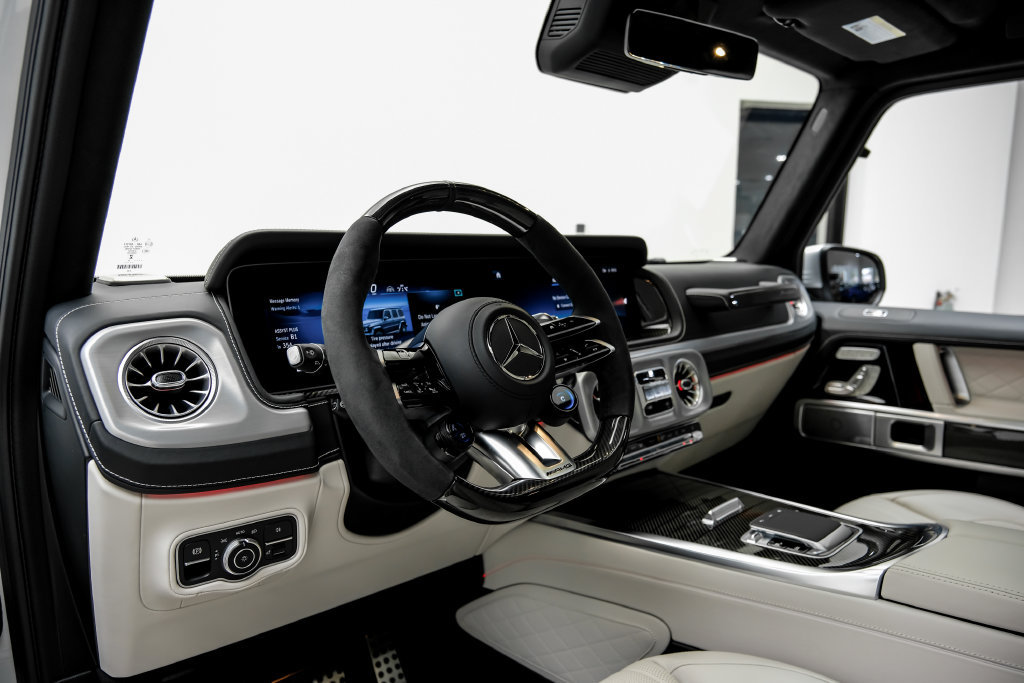 Used 2025 Mercedes-Benz G 63 AMG 4MATIC image 7