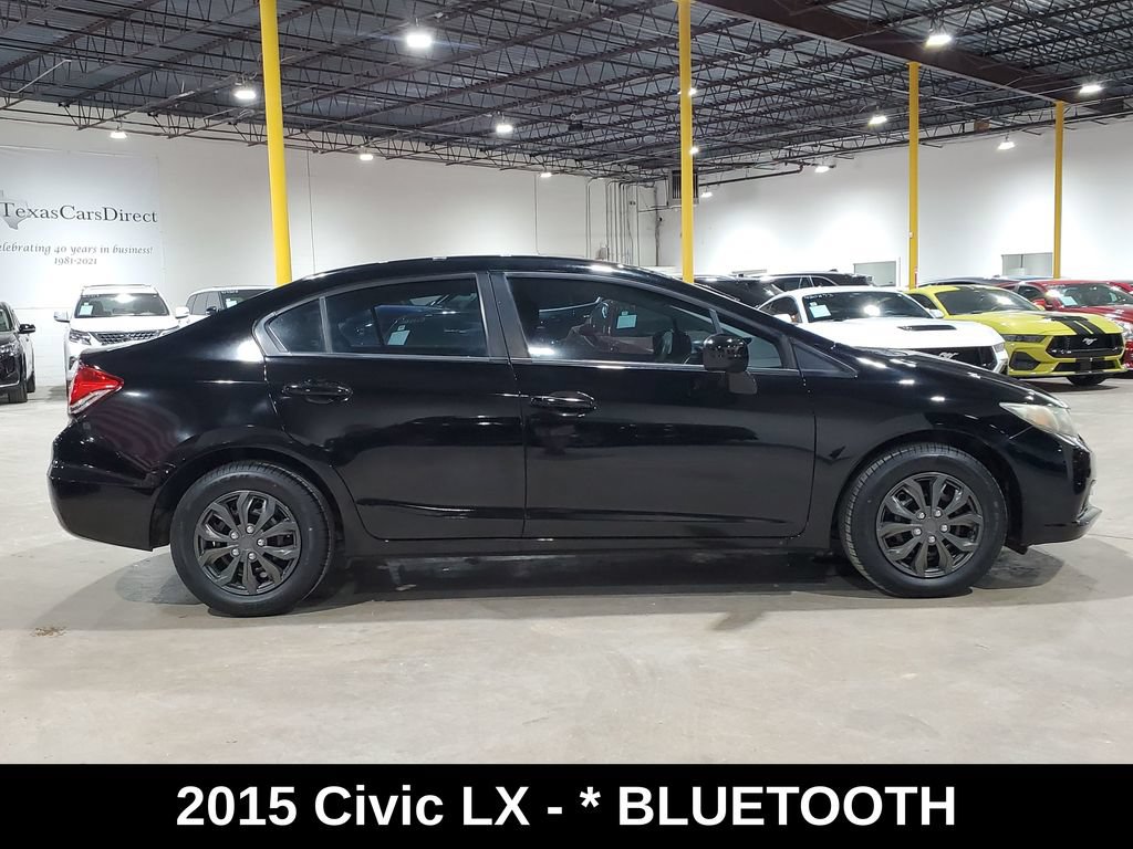 Used 2015 Honda Civic LX image 5