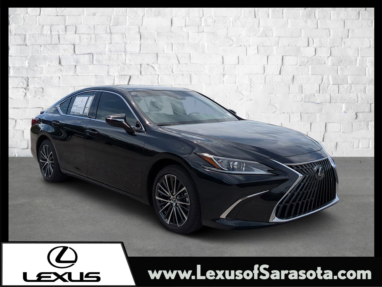 New 2025 Lexus ES 300h w/ Premium Package