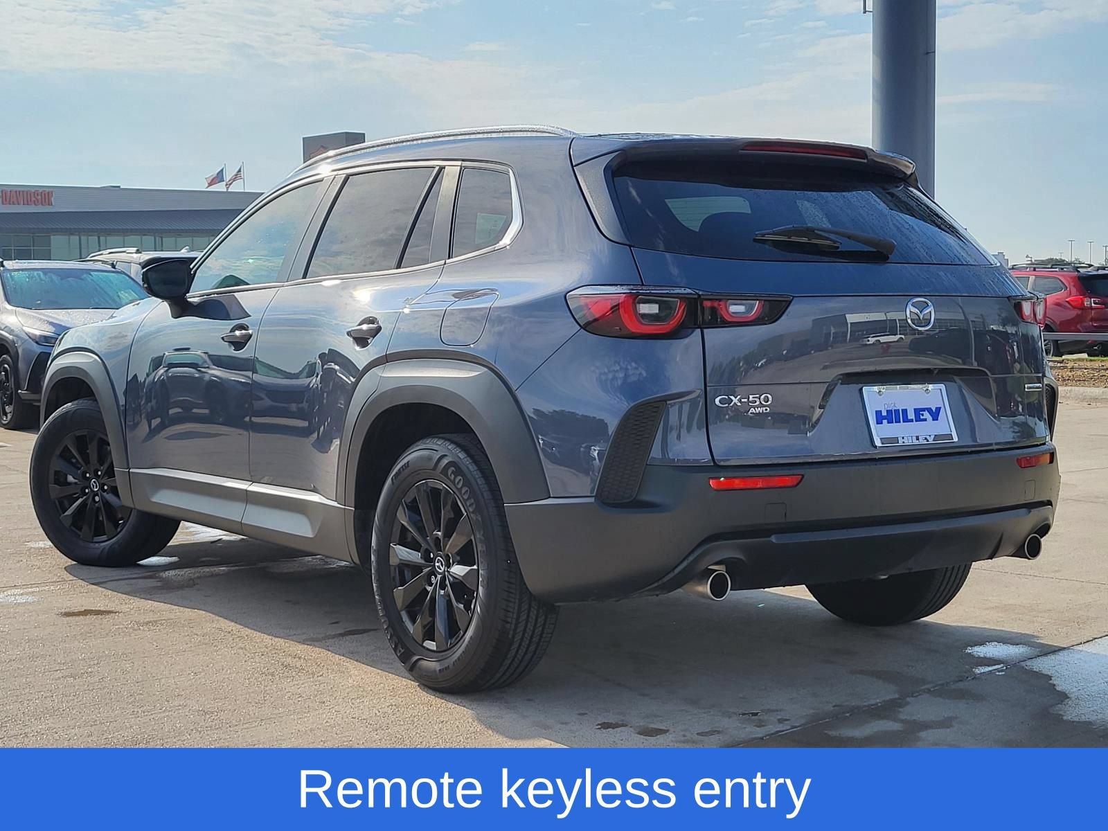 Used 2025 MAZDA CX-50 AWD 2.5 S w/ Cargo Package image 3
