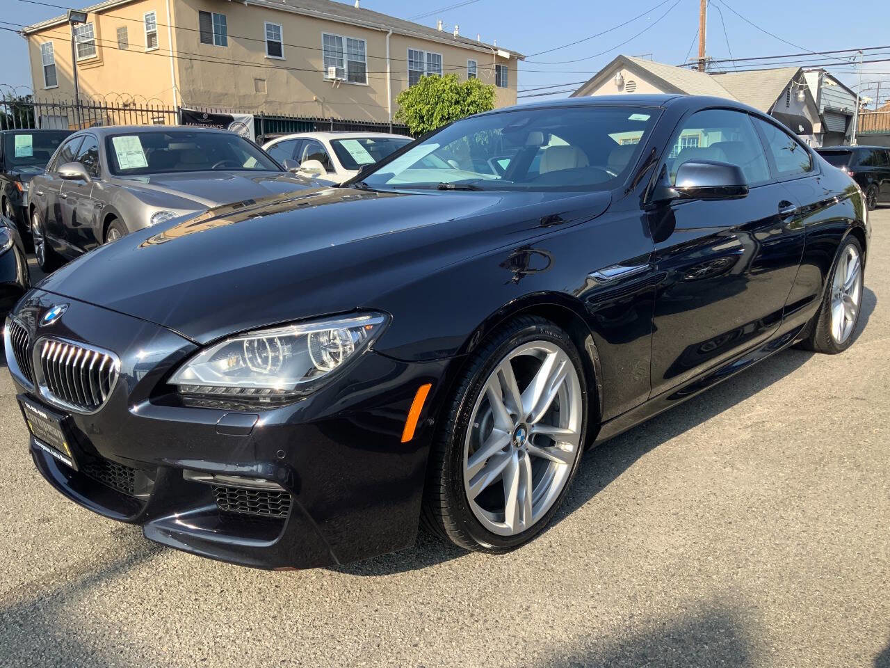 Used 2015 BMW 640i Coupe RWD image 7