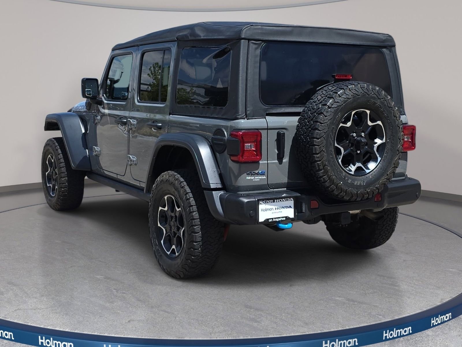 Used 2021 Jeep Wrangler Unlimited Rubicon 4xe w/ Steel Bumper Group AWD/4WD image 8