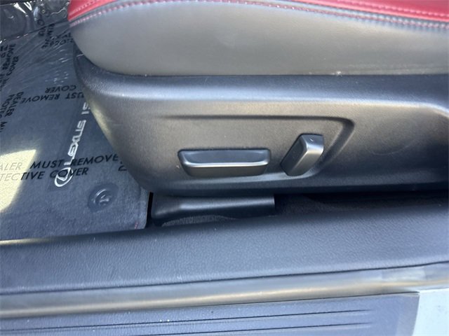 Certified 2025 Lexus IS 350 F Sport w/ Accessory Package 2 image 12