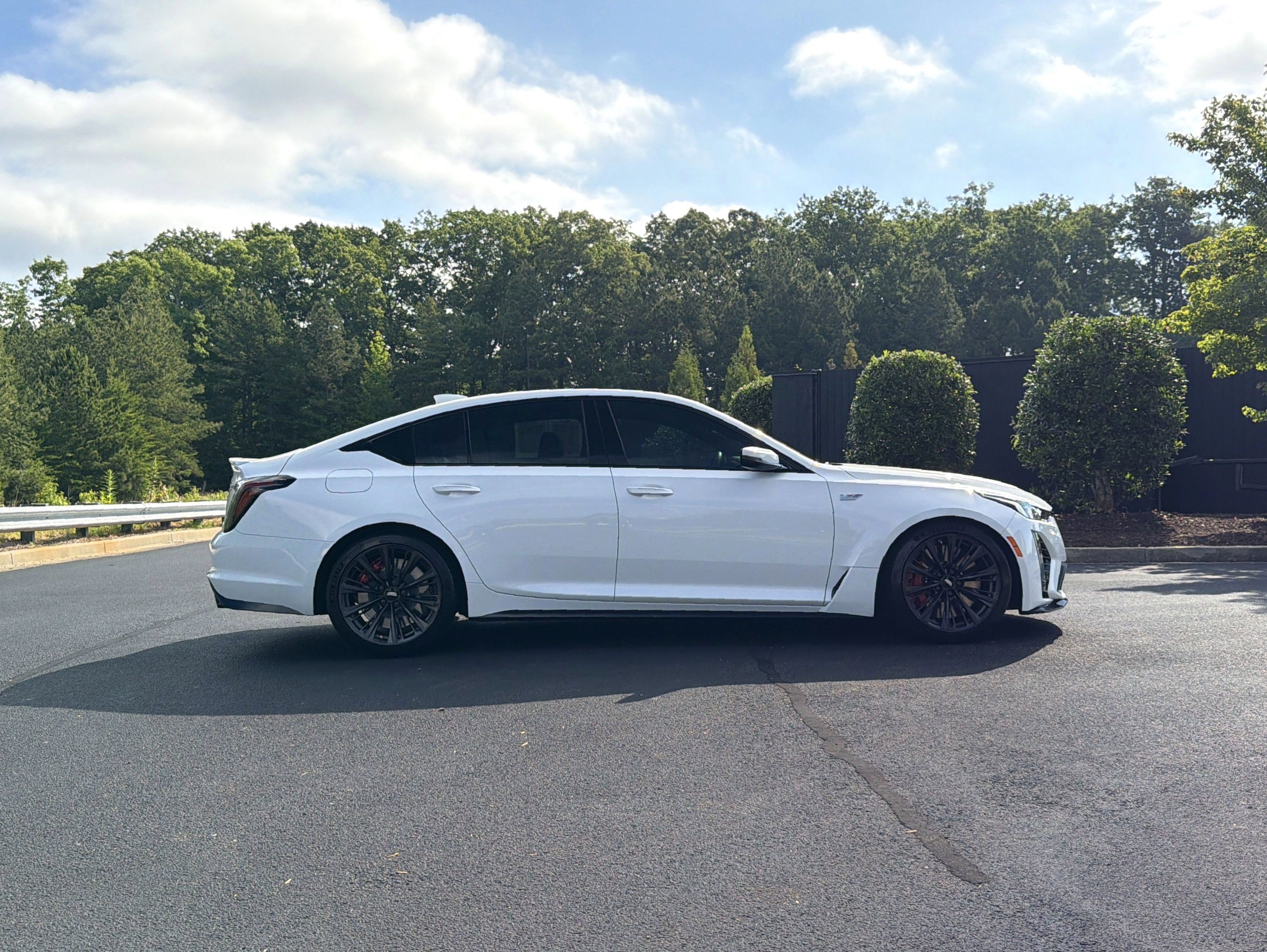 Used 2024 Cadillac CT5 V Blackwing w/ Driver Assist Package RWD image 5
