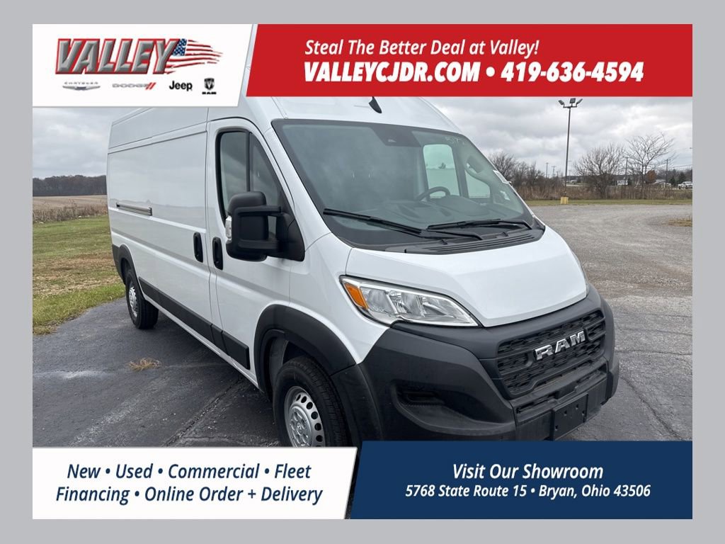 Used 2024 RAM ProMaster 2500 image 1