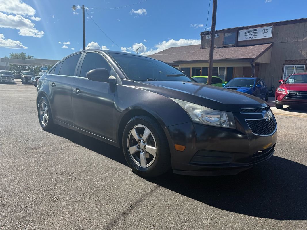 Used 2014 Chevrolet Cruze LT
