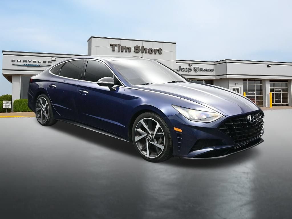Used 2022 Hyundai Sonata SEL Plus FWD image 7