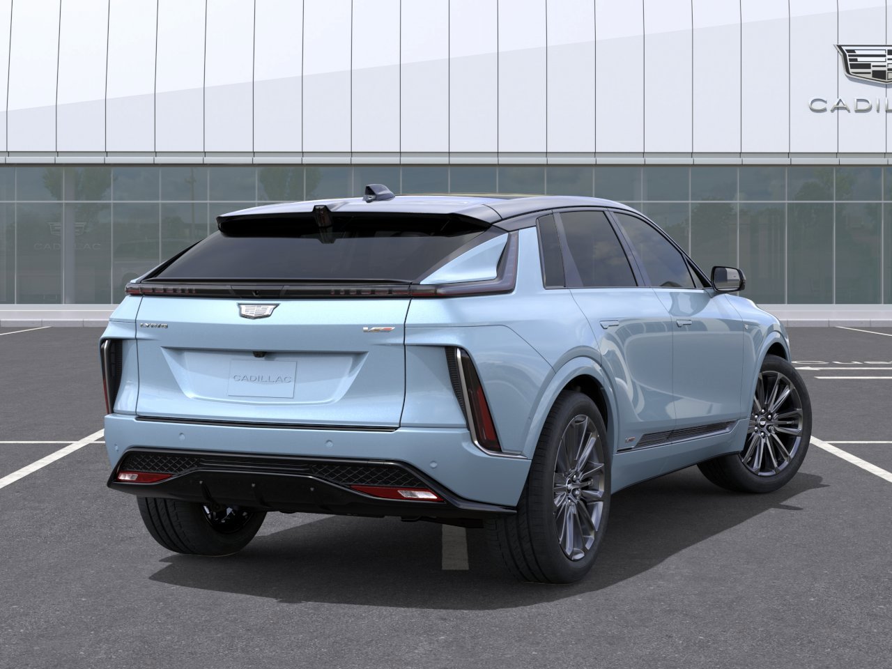 New 2026 Cadillac Lyriq V AWD/4WD image 4
