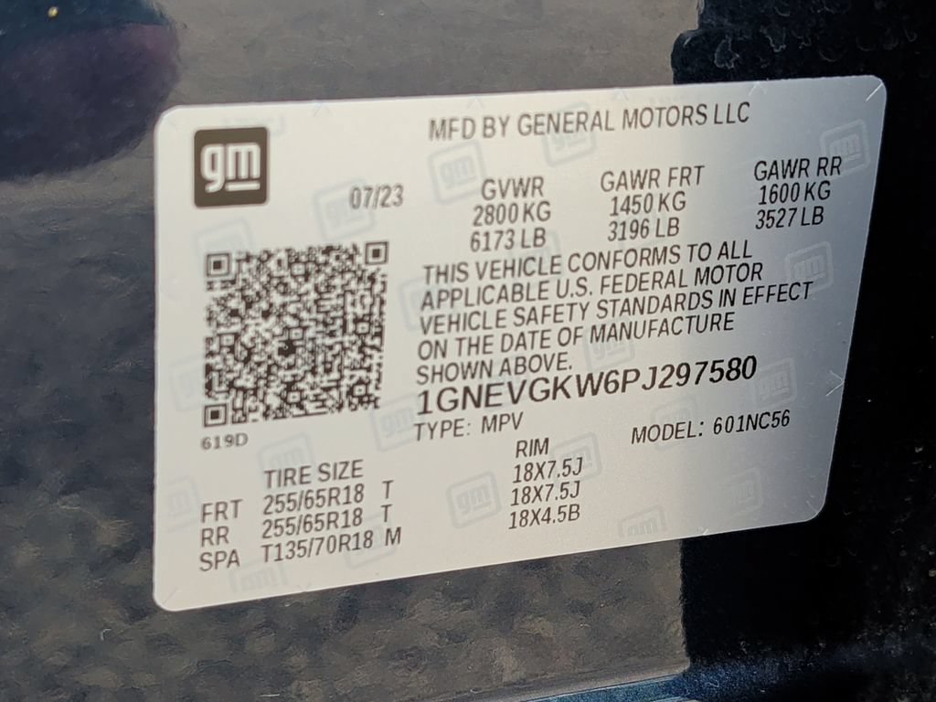 Used 2023 Chevrolet Traverse LT AWD/4WD image 40