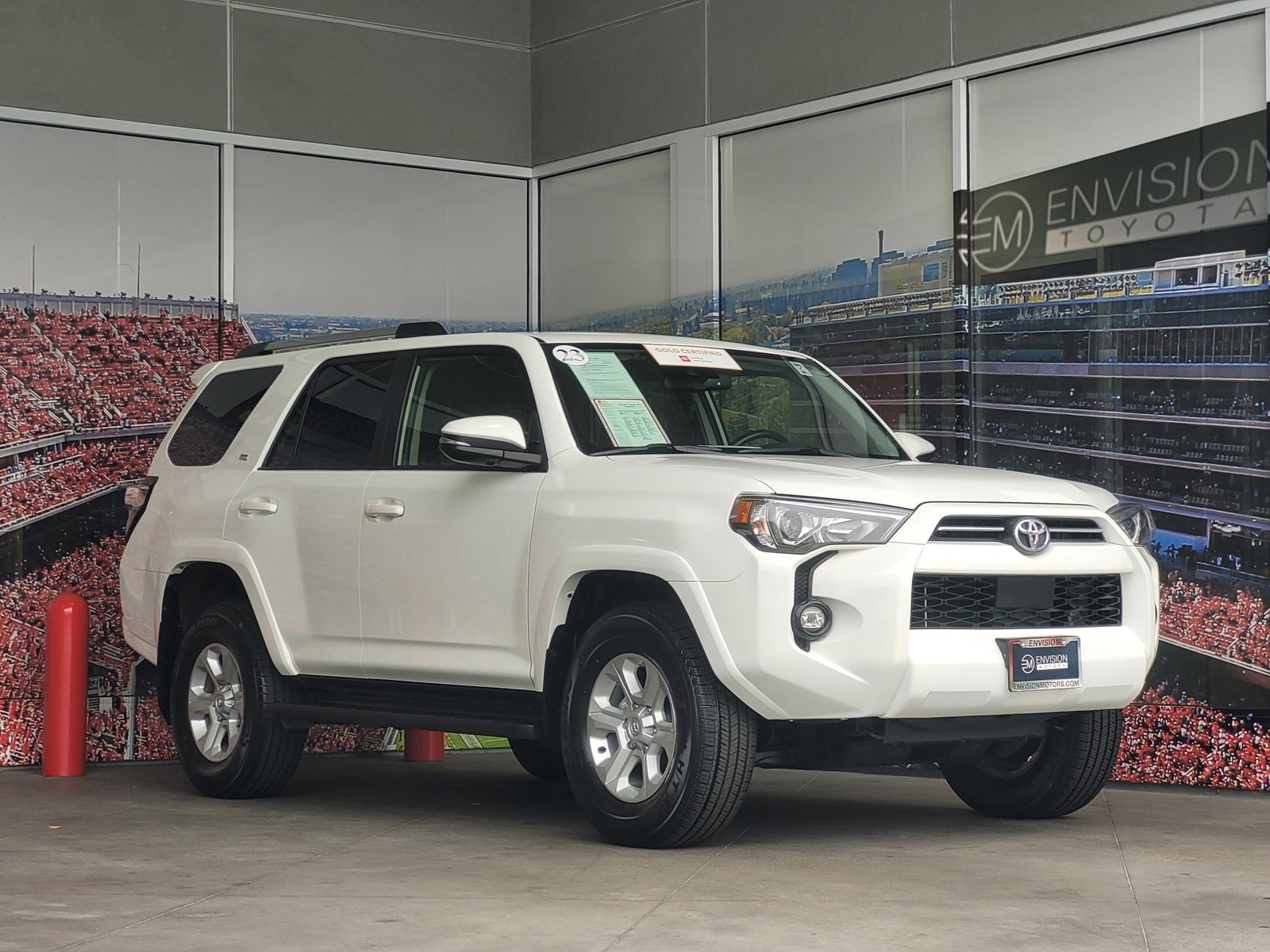 Certified 2023 Toyota 4Runner SR5 Premium