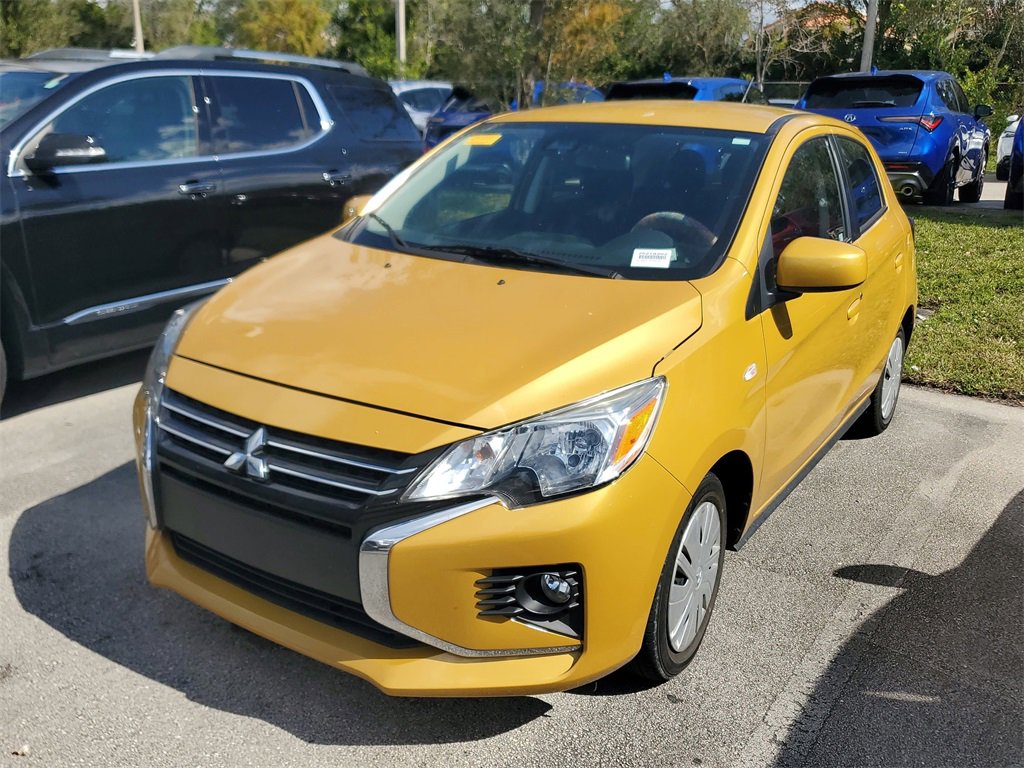 Used 2022 Mitsubishi Mirage ES image 2