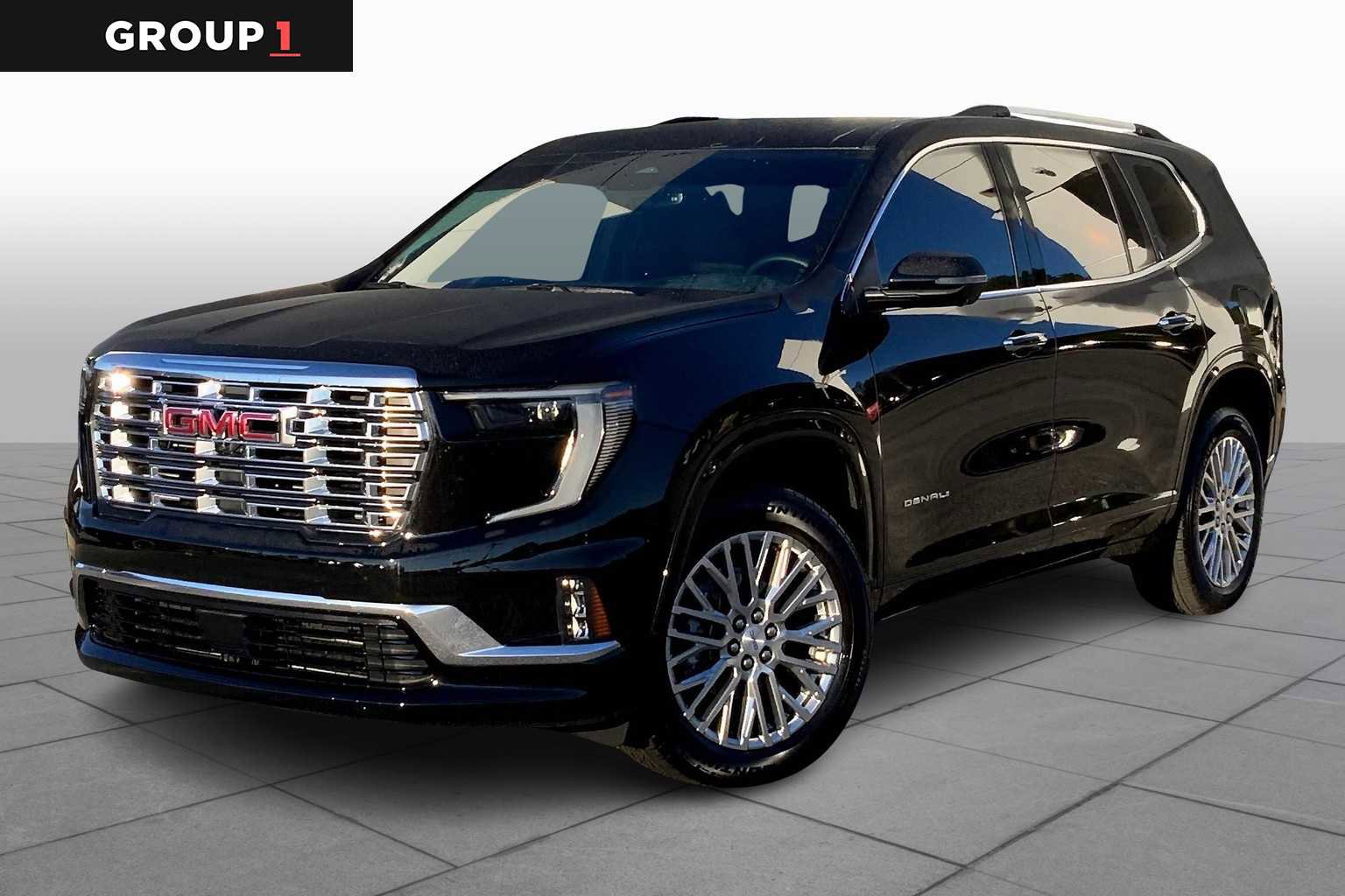 Used 2025 GMC Acadia Denali w/ LPO, Floor Liner Package