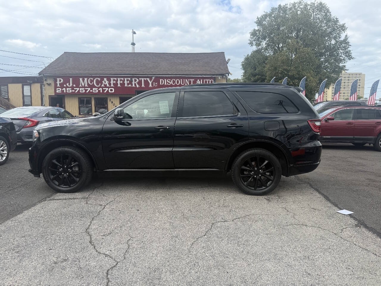 Used 2018 Dodge Durango GT w/ Premium Group AWD/4WD image 1