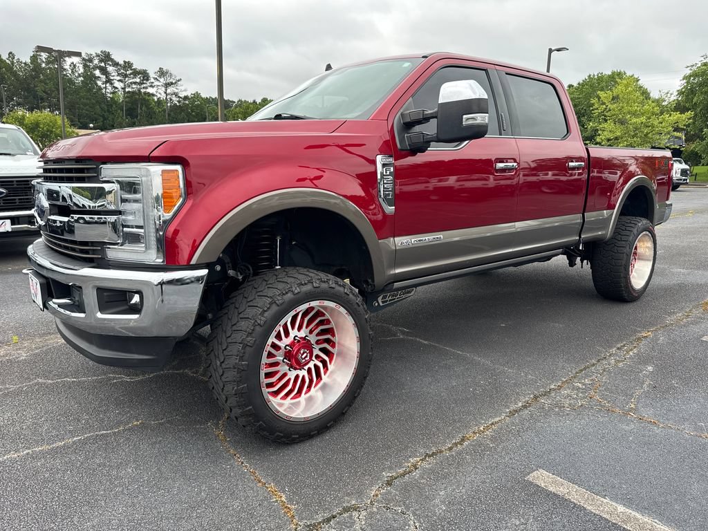 Used 2019 Ford F250 King Ranch w/ King Ranch Ultimate Package AWD/4WD image 3