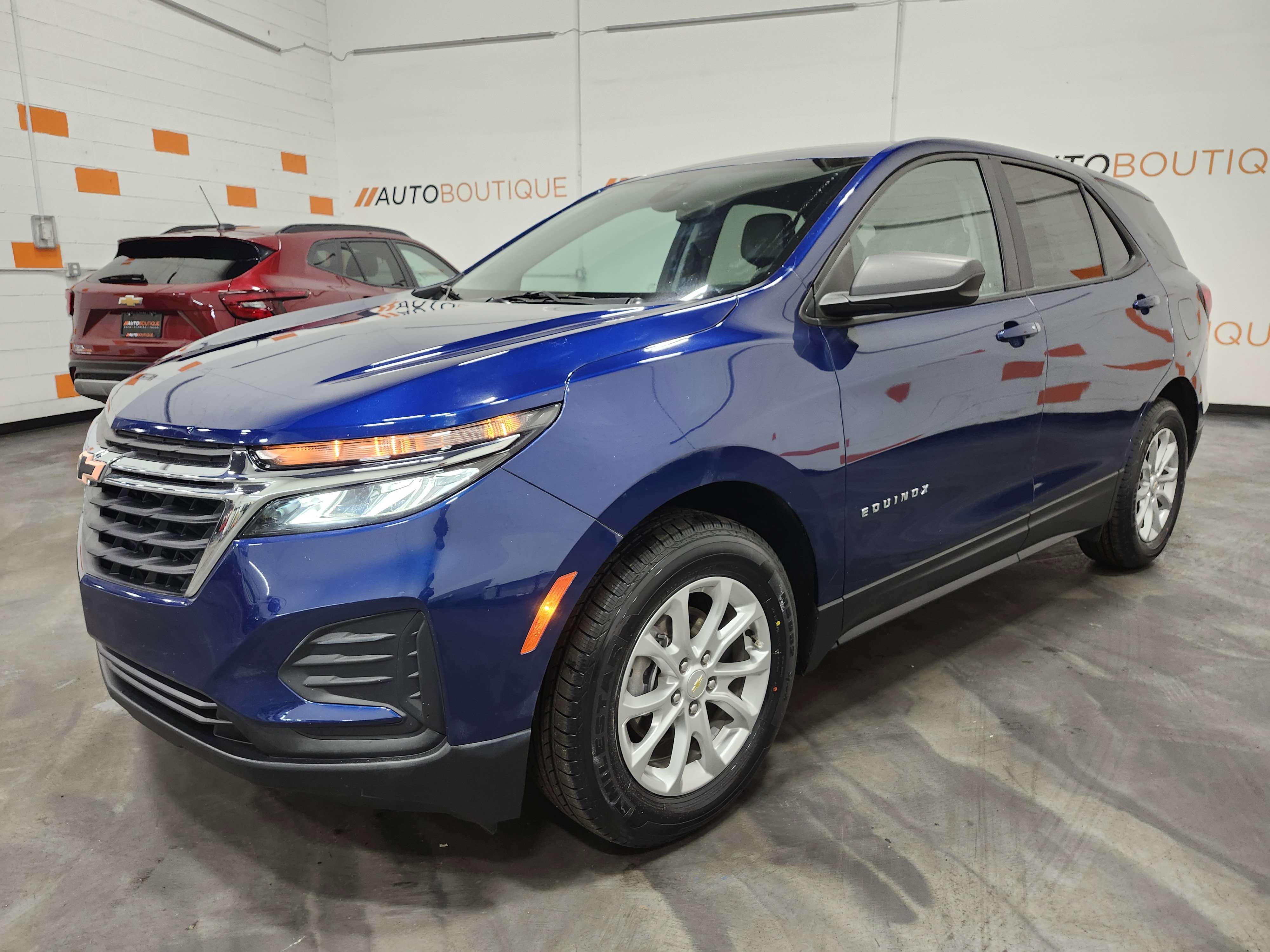 Used 2022 Chevrolet Equinox LS w/ LS Convenience Package image 33
