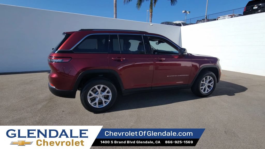 Used 2022 Jeep Grand Cherokee Limited RWD image 8