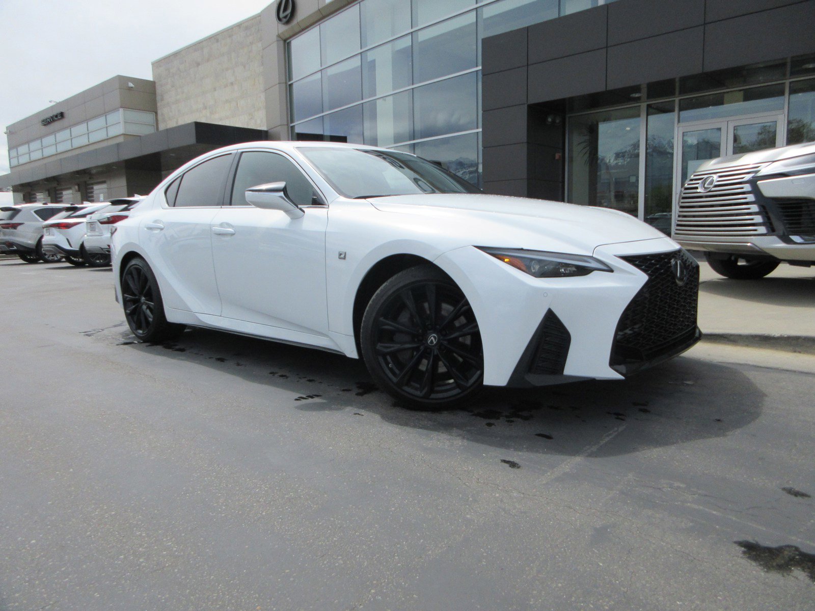 Used 2023 Lexus IS 350 F Sport w/ Memory Package image 13