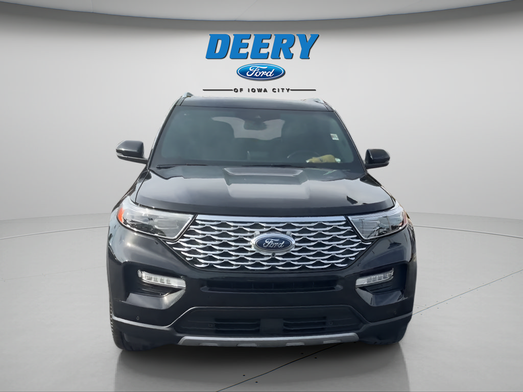 Certified 2023 Ford Explorer Platinum w/ Technology Package AWD/4WD image 9