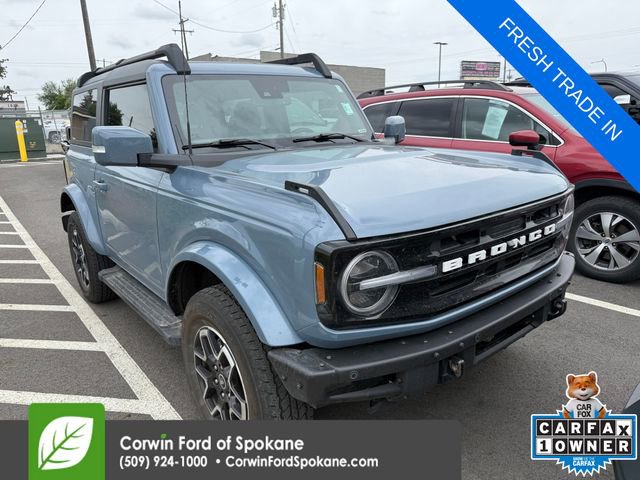 Used 2023 Ford Bronco Outer Banks AWD/4WD 360° Tour