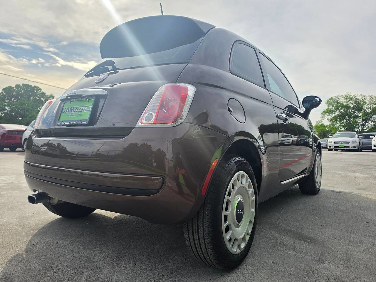 Used 2015 FIAT 500 Pop image 11