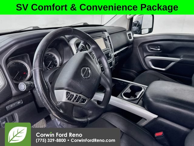 Used 2017 Nissan Titan SV AWD/4WD image 9