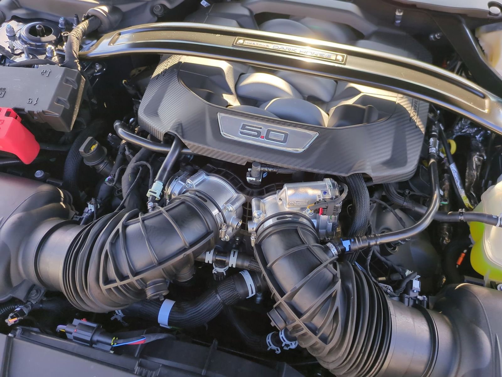 New 2025 Ford Mustang Dark Horse w/ Dark Horse Handlin Package image 16