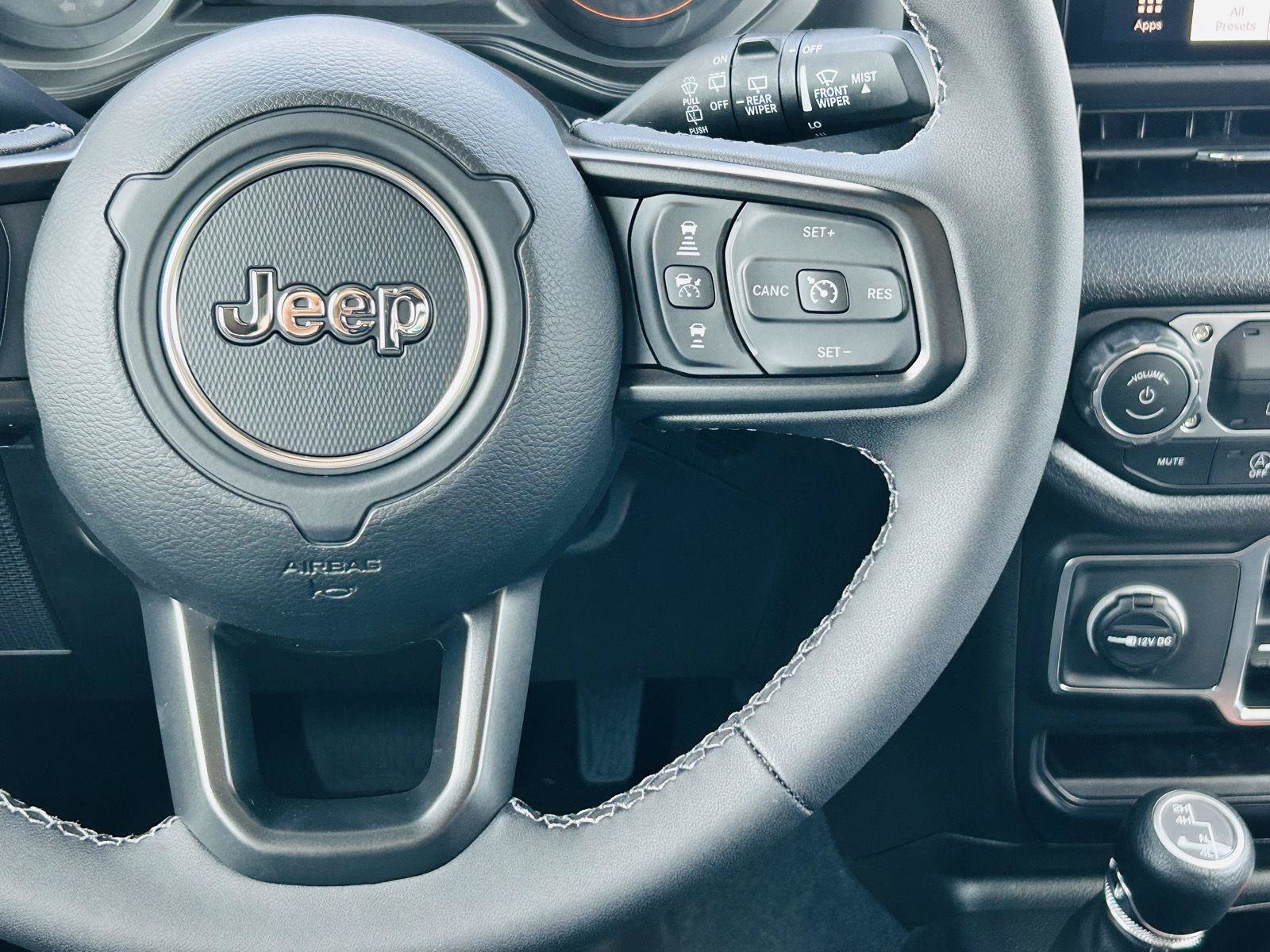 New 2026 Jeep Wrangler Unlimited Sport AWD/4WD image 14
