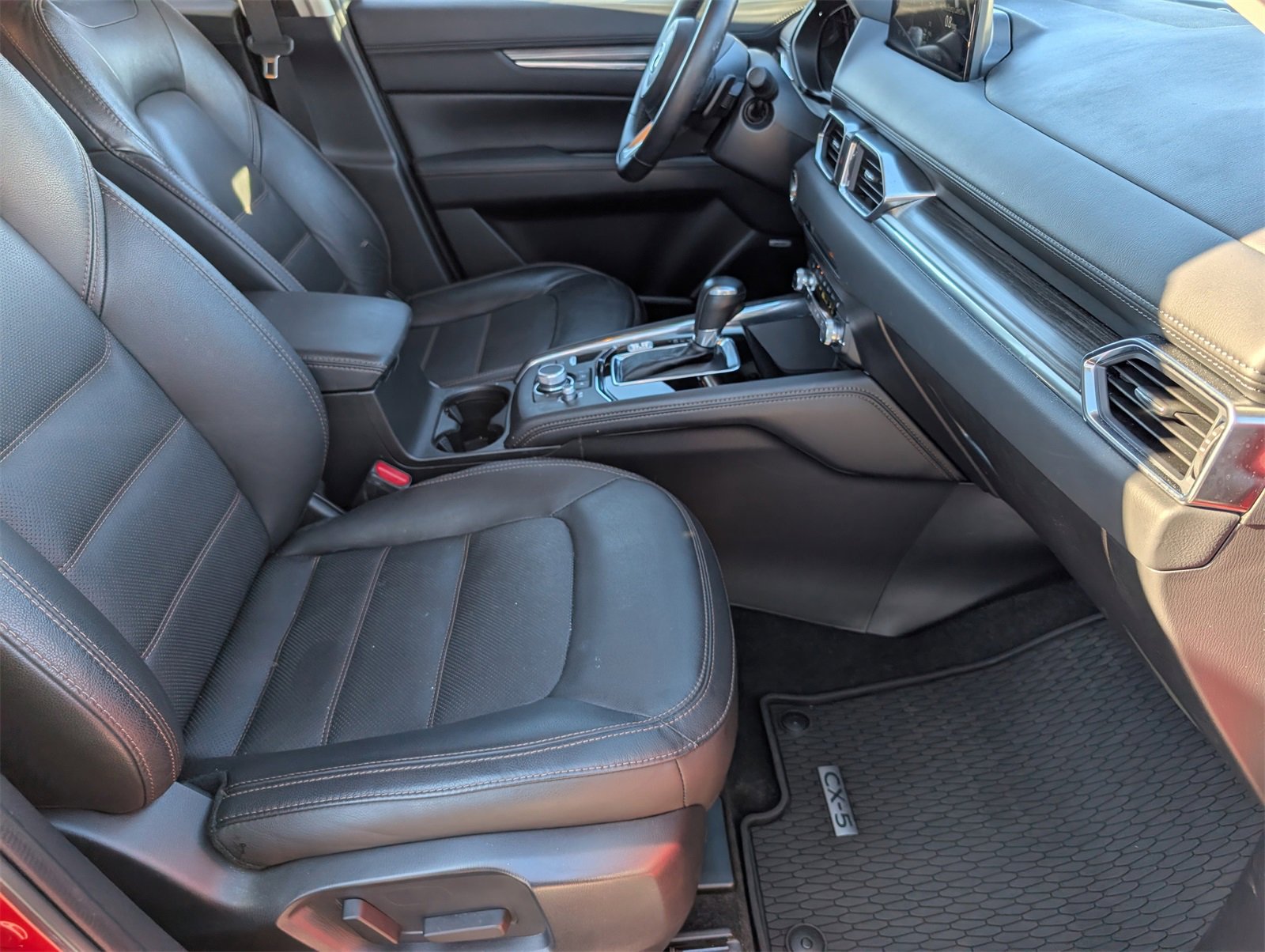 Used 2023 MAZDA CX-5 AWD 2.5 S w/ Premium Plus Pkg image 28