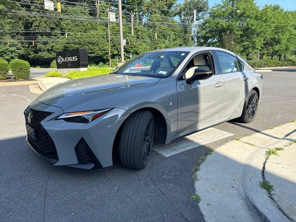 Certified 2024 Lexus IS 350 F Sport w/ Blackout Package AWD/4WD image 2