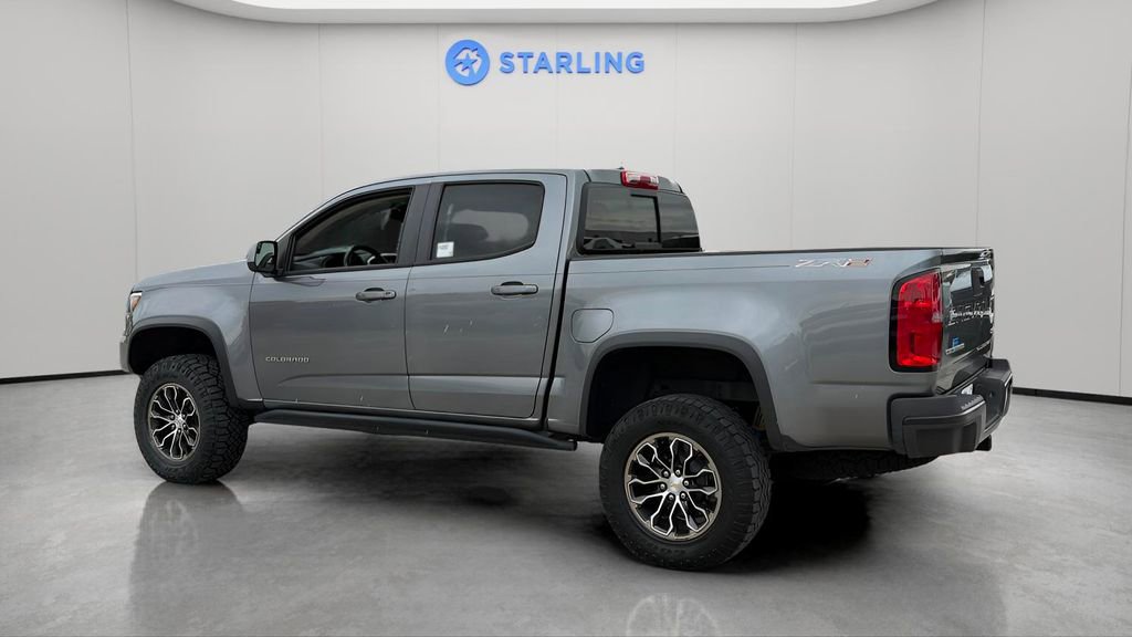 Certified 2022 Chevrolet Colorado ZR2 AWD/4WD image 5