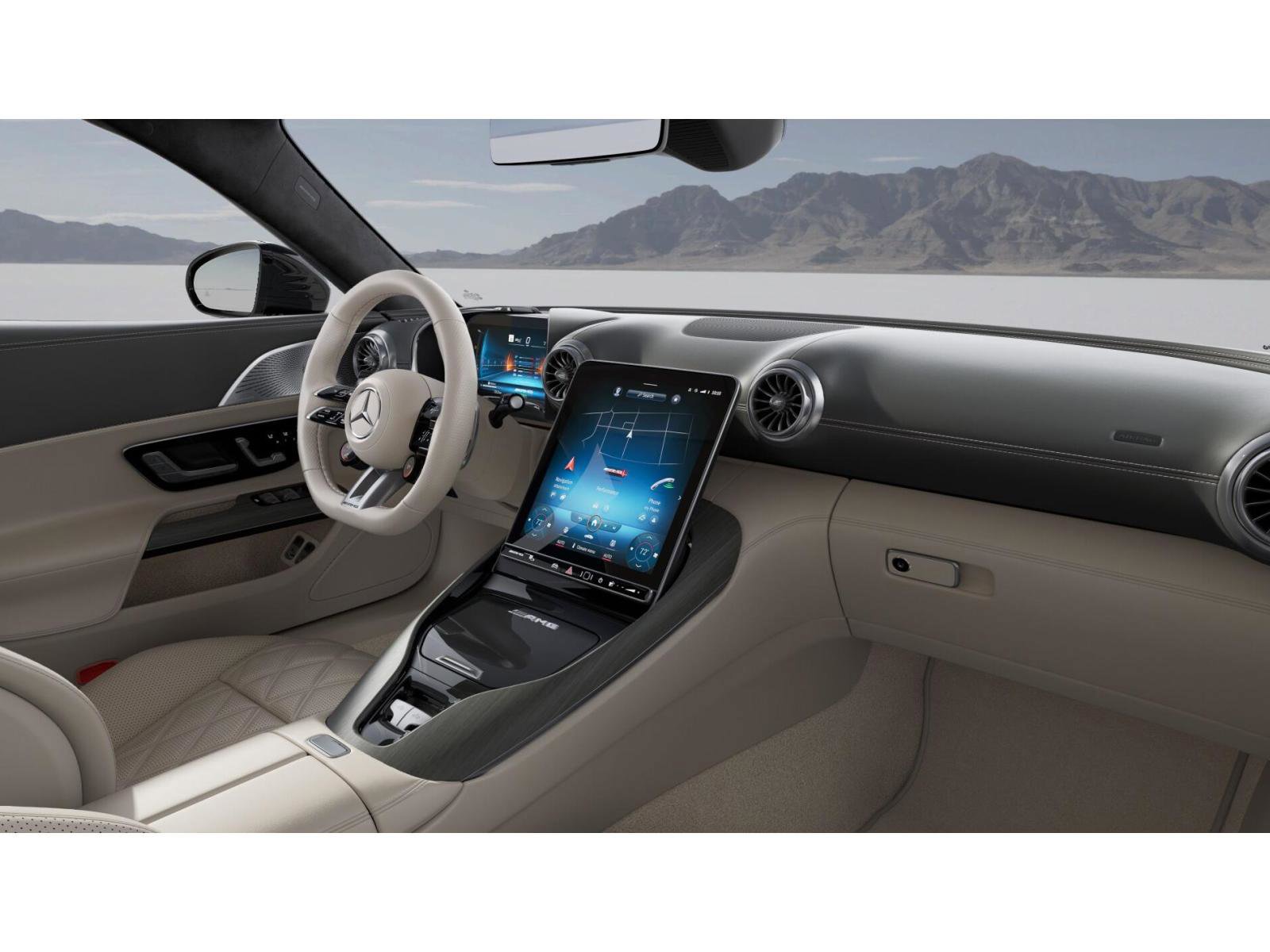 New 2026 Mercedes-Benz SL 63 AMG S e Performance 4MATIC image 5