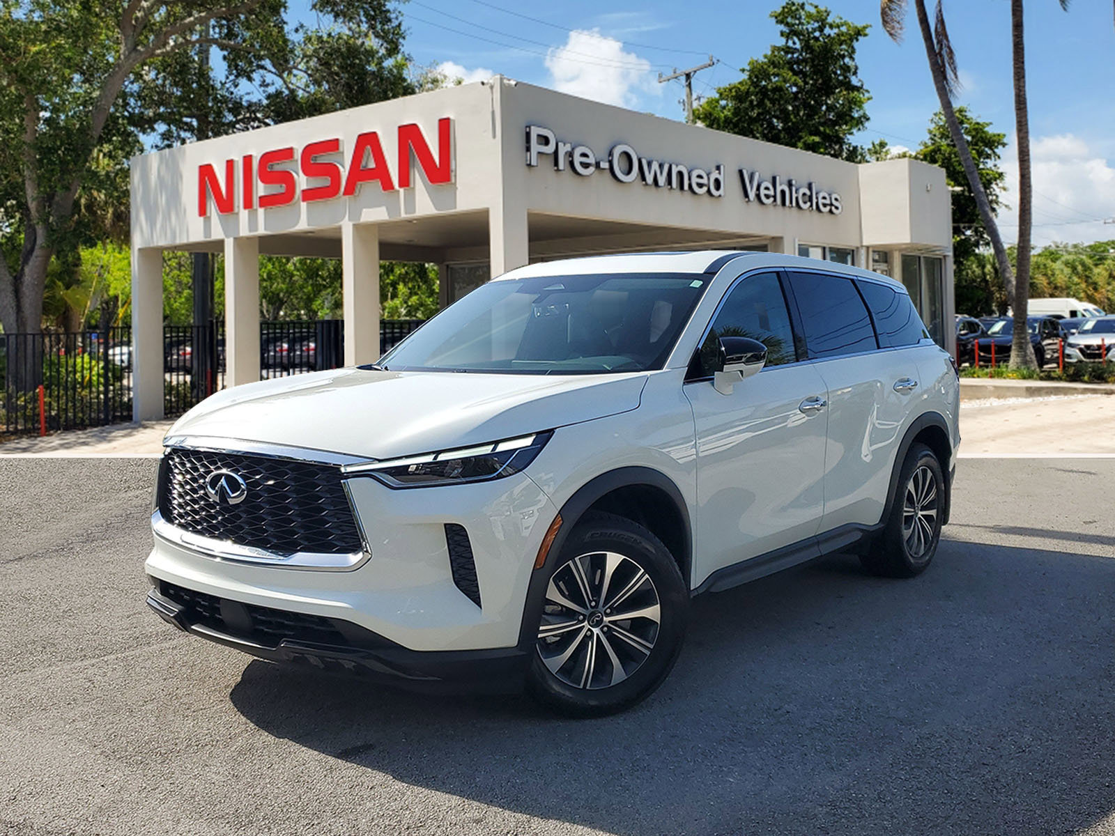 Used 2025 INFINITI QX60 Pure