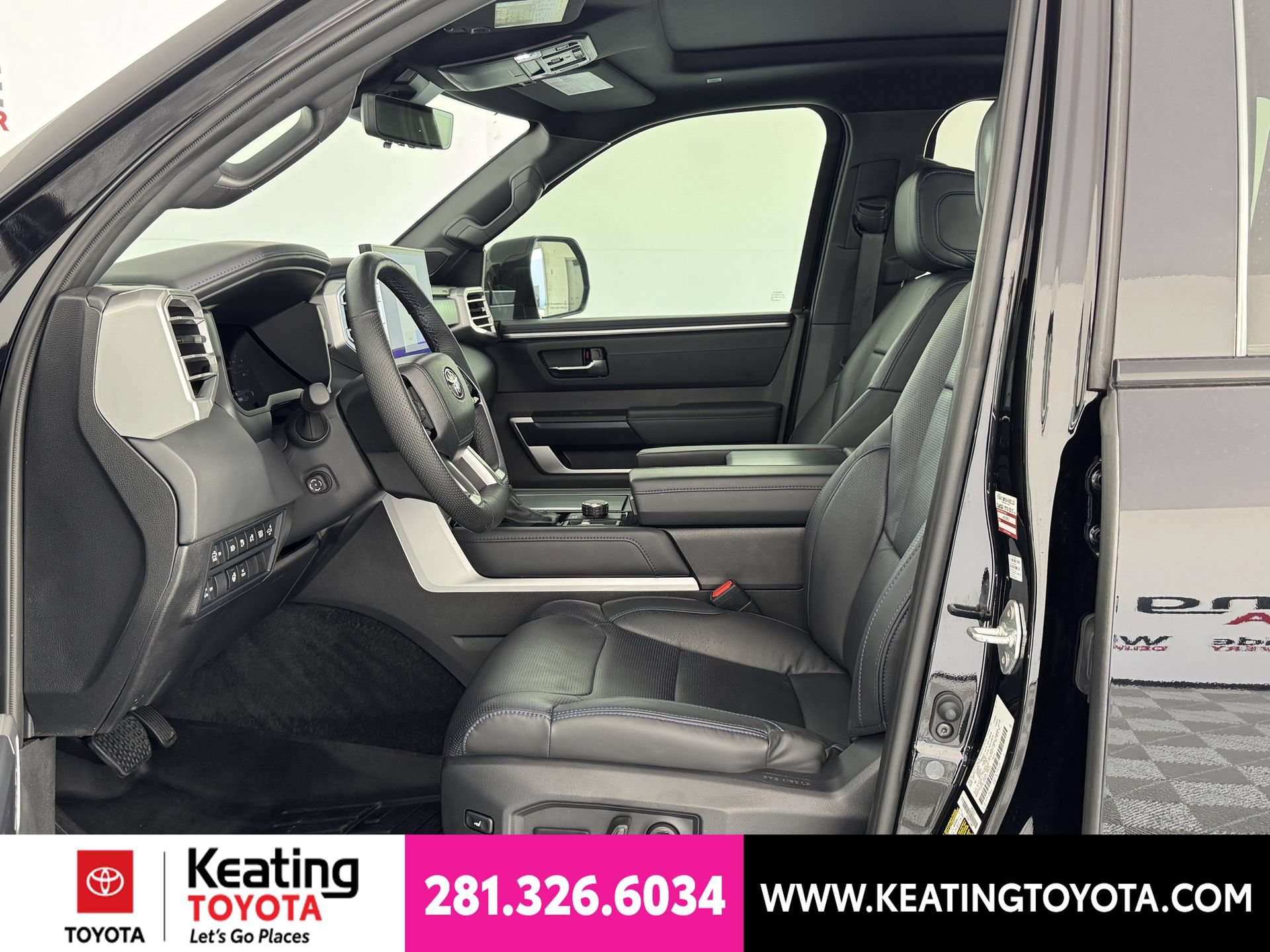 Certified 2025 Toyota Tundra Platinum AWD/4WD image 16