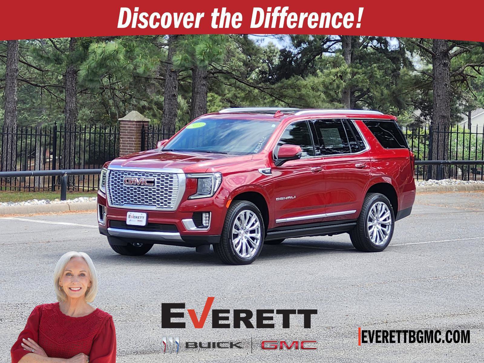 Used 2024 GMC Yukon Denali image 1