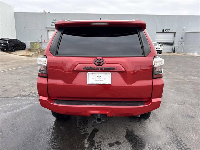 Used 2022 Toyota 4Runner SR5 Premium w/ Moonroof Package image 3