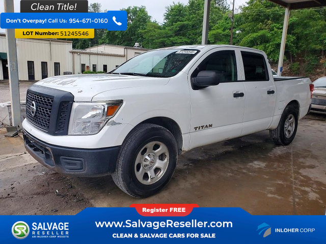 Used 2018 Nissan Titan S w/ S Utility Package