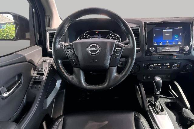 Certified 2024 Nissan Frontier SL RWD image 6