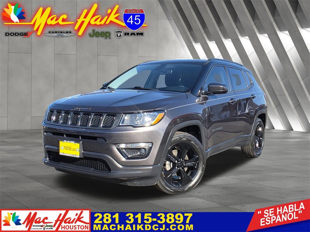 Used 2019 Jeep Compass Altitude