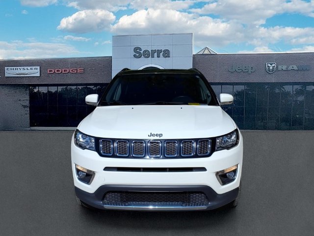 Used 2018 Jeep Compass Limited w/ Navigation Group AWD/4WD image 2