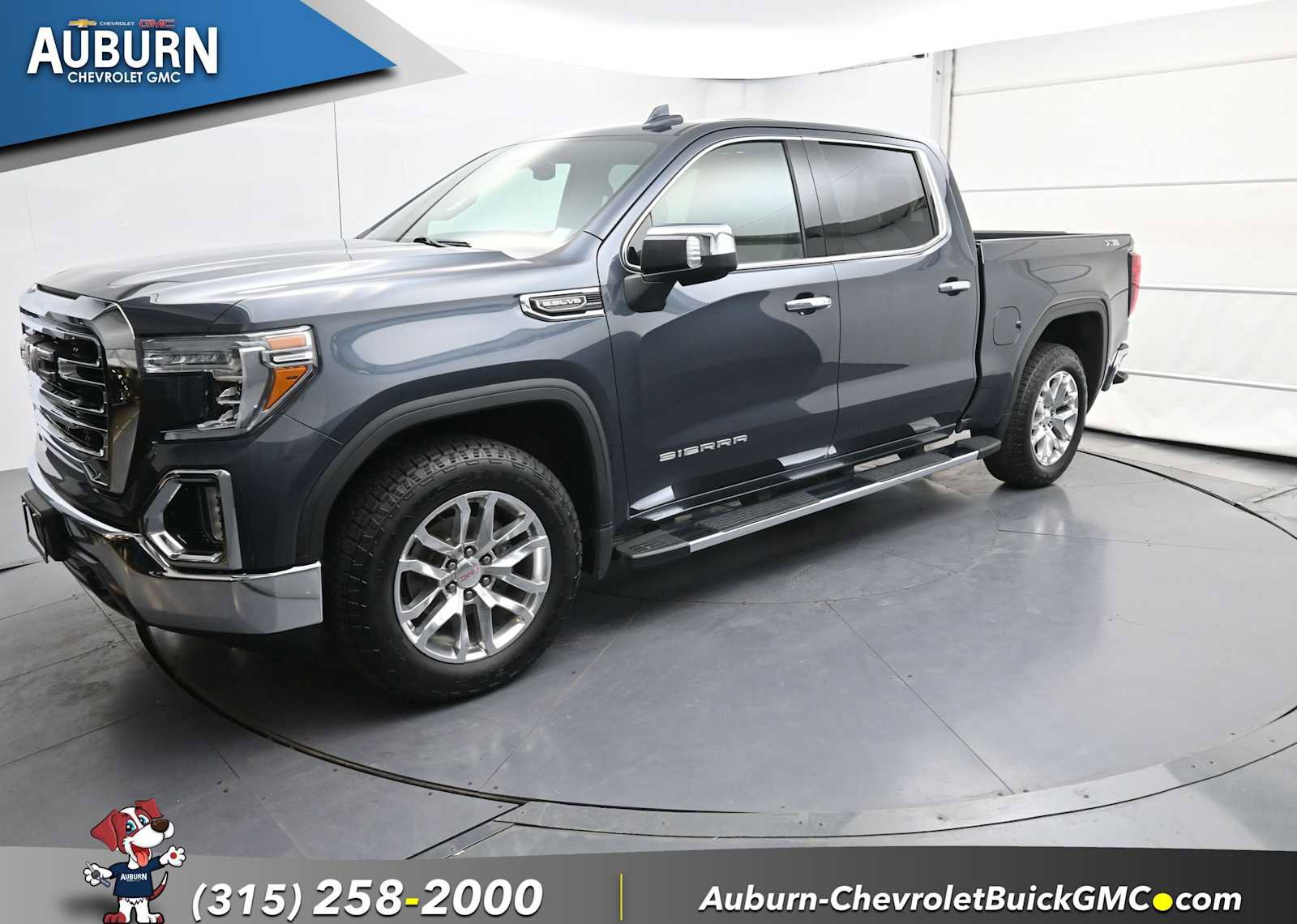 Used 2022 GMC Sierra 1500 SLT w/ SLT Premium Package image 2