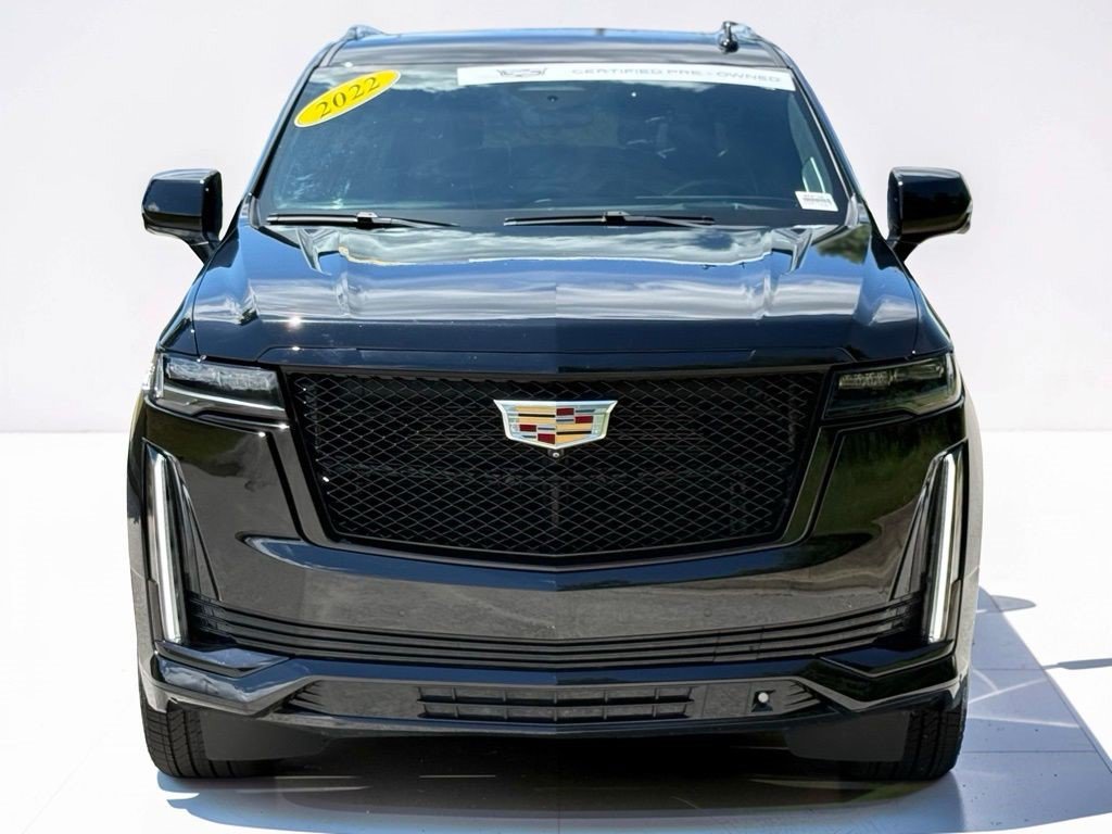 Certified 2022 Cadillac Escalade Sport Platinum RWD image 8