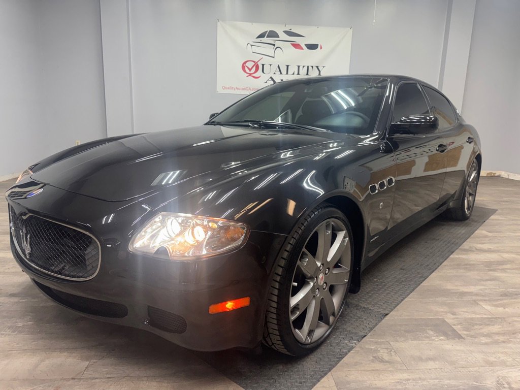 Used 2008 Maserati Quattroporte