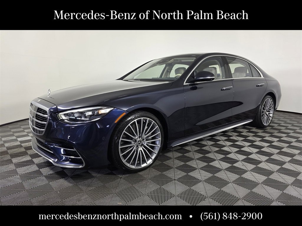 Used 2022 Mercedes-Benz S 580 4MATIC Sedan