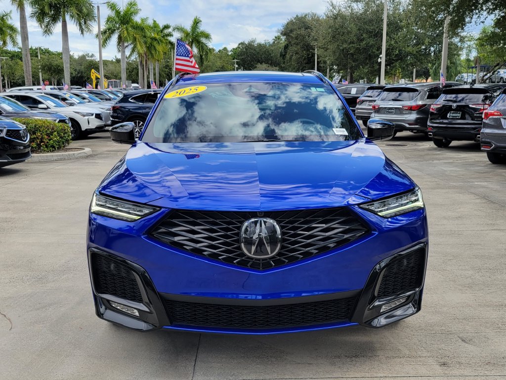 Used 2025 Acura MDX A-Spec w/ Advance Package AWD/4WD image 2