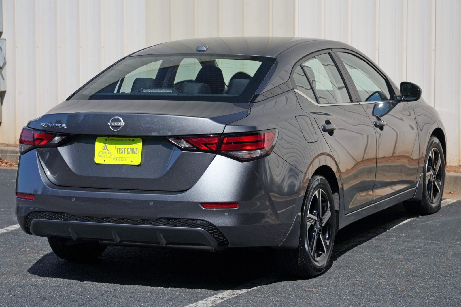 Used 2025 Nissan Sentra SV FWD image 45